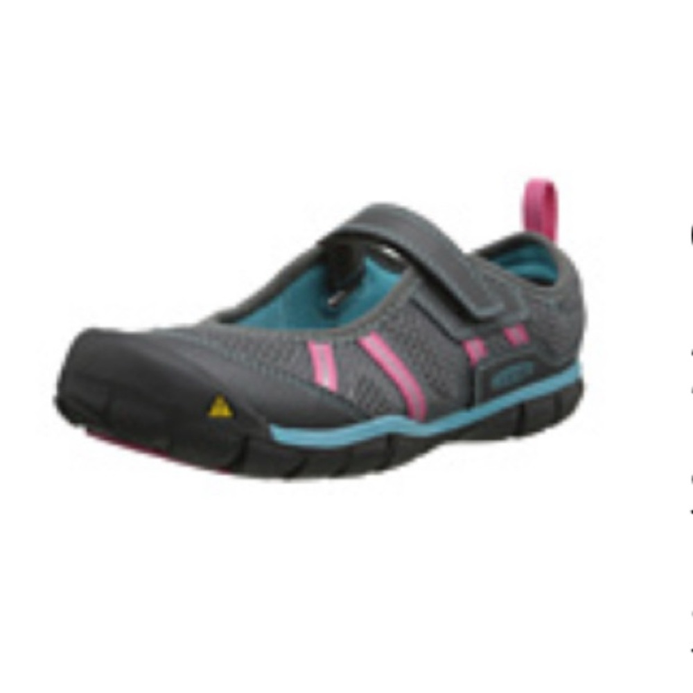 KEEN Mary Jane CNX Sandals Girls 2
Gargoyle/ camellia rose